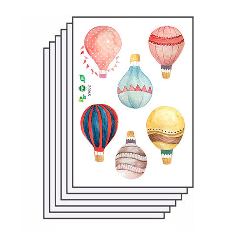 36Pcs Set Cartoon Hot Air Balloon PVC Wall Stickers for Baby Kids Room Bedroom Nursery Removable DIY Wall Decals (No EN71 Certification) 36Pcs Set Cartoon Hot Air Balloon PVC Wall Stickers for Baby Kids Room Bedroom Nursery Removable DIY Wall Decals (No EN71 Certification)